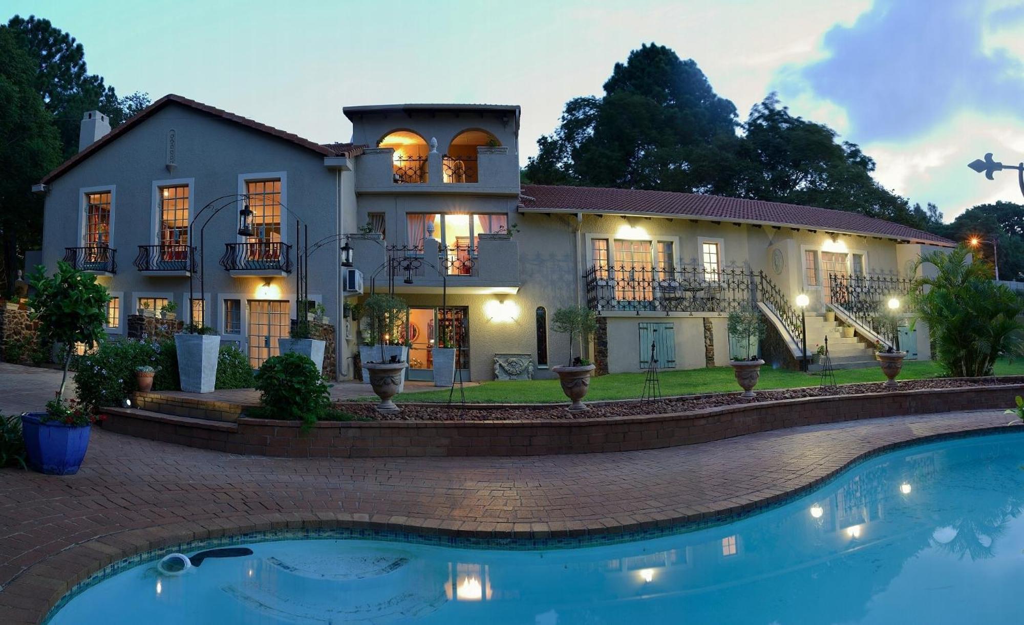 Duke & Duchess Boutique Hotel Pretoria-Noord Exteriér fotografie