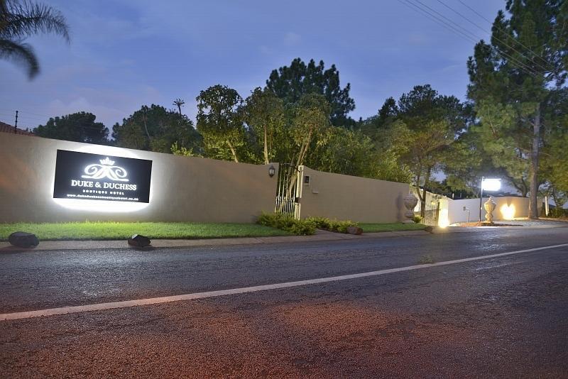 Duke & Duchess Boutique Hotel Pretoria-Noord Exteriér fotografie